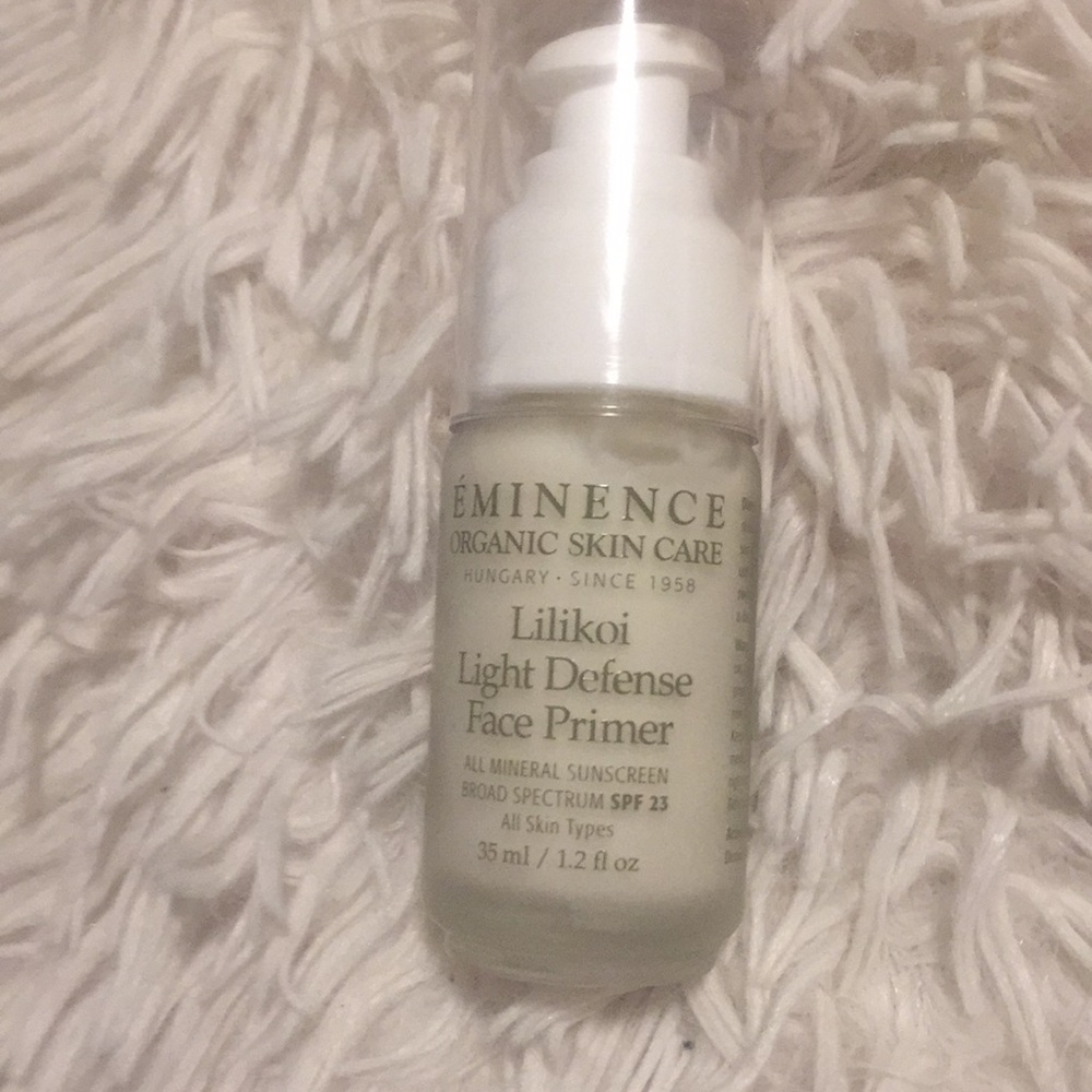 Eminence Organics Lilikoi Light Face Primer